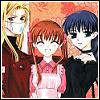 Uo, Tohru, and Hana