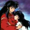 Inuyasha catching Kagome