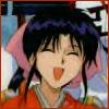 Kaoru smiling
