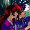 Kenshin and Kaoru 
