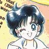 Manga Ami smiling